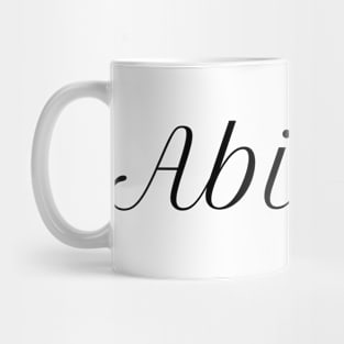 Abigail Mug